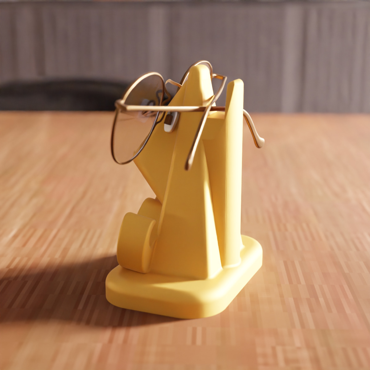 Glasses Stand STL File - 168 3D print model_2