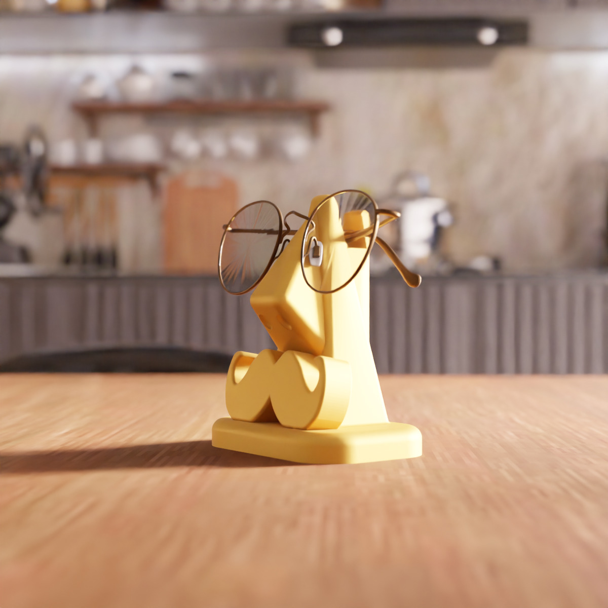 Glasses Stand STL File - 168 3D print model_5