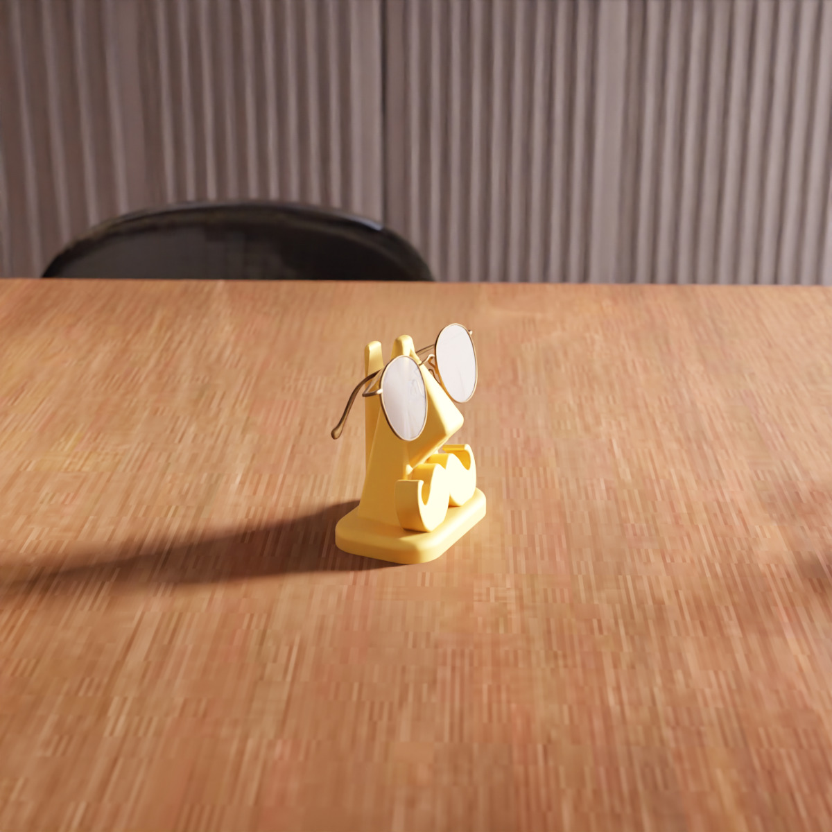 Glasses Stand STL File - 168 3D print model_4