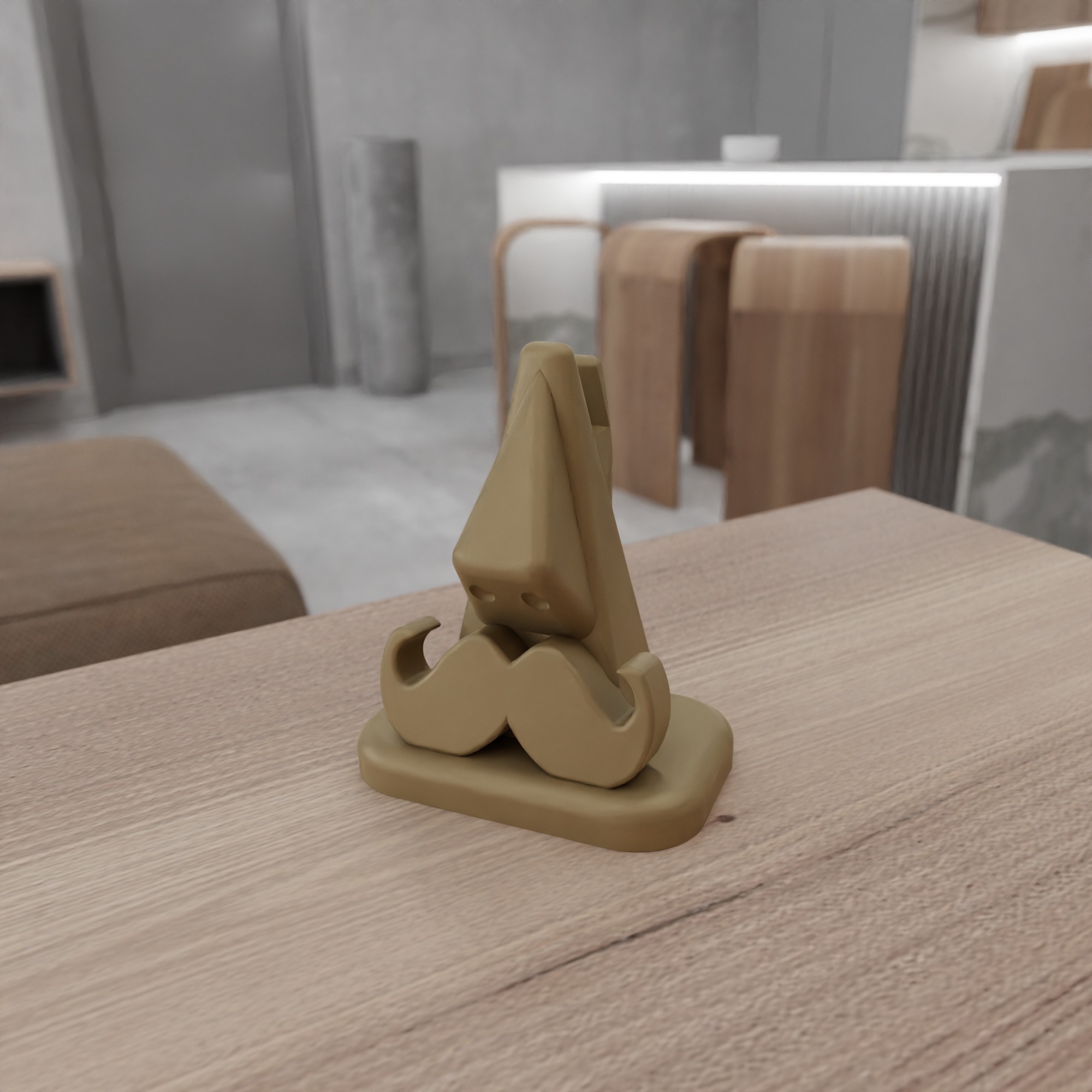 Glasses Stand STL File - 168 3D print model_8