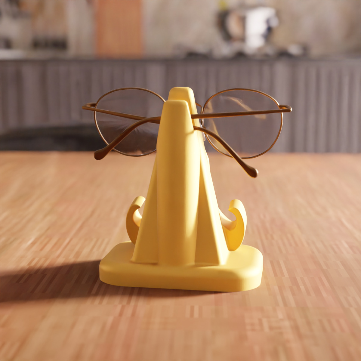 Glasses Stand STL File - 168 3D print model_3