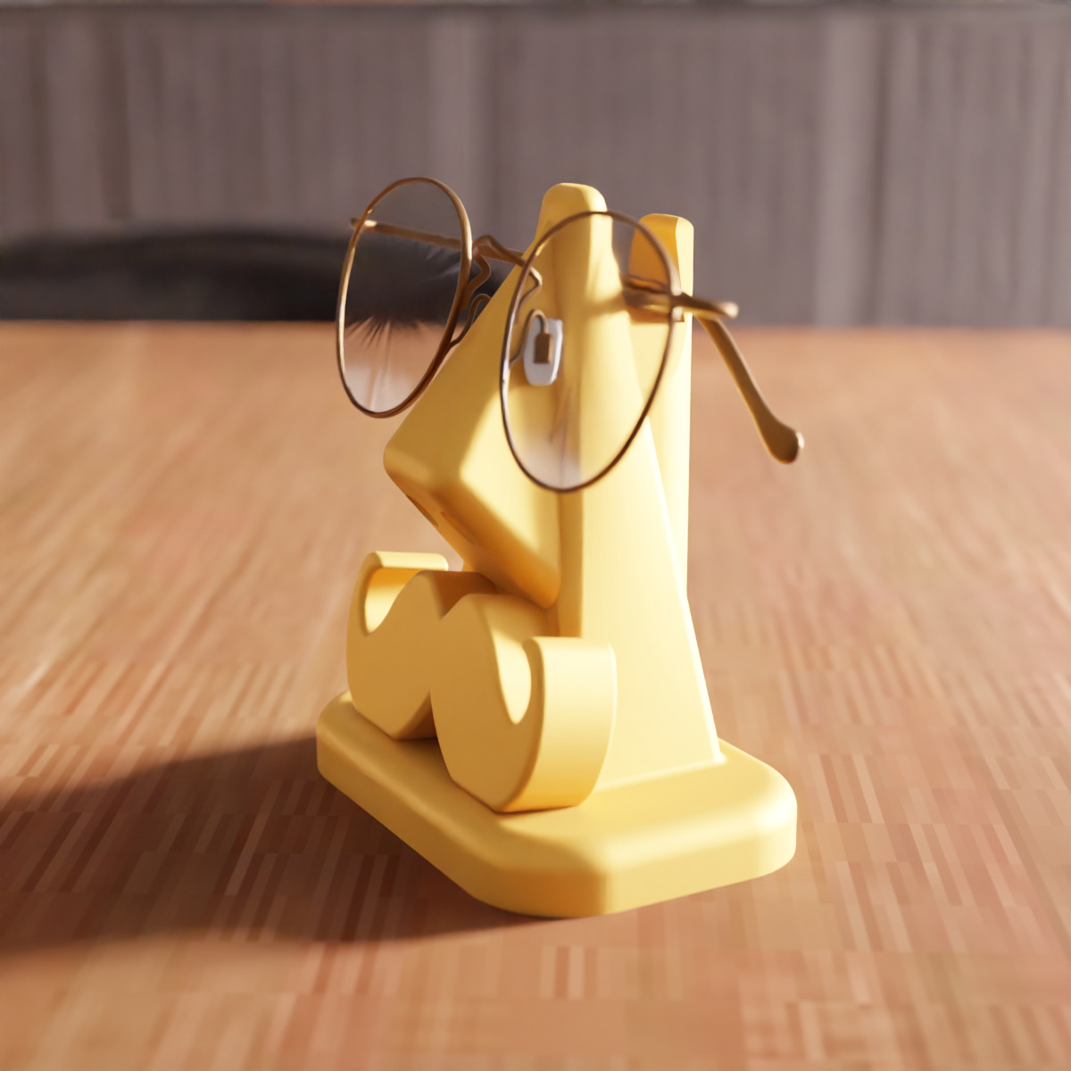 Glasses Stand STL File - 168 3D print model_1