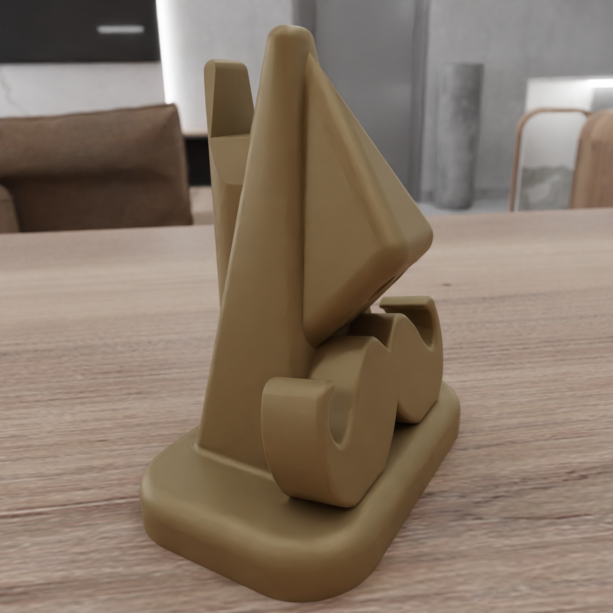 Glasses Stand STL File - 168 3D print model_11