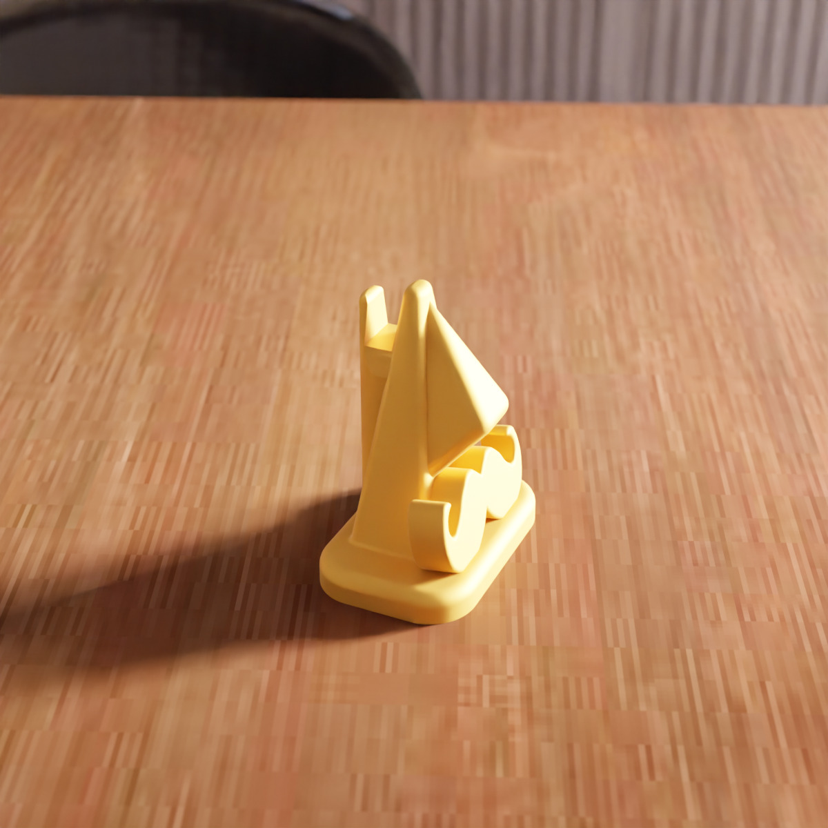 Glasses Stand STL File - 168 3D print model_7