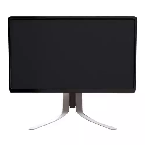 Alienware AW2720HF Monitor Low-poly 3D model