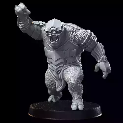 BLOOD BOOWL Troll The Hobbit The Lord of the Rings LOTR 32mm 