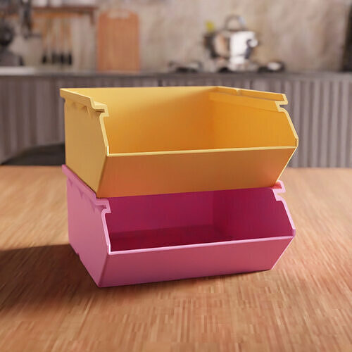 Stackable Box STL File - 164 3D print model