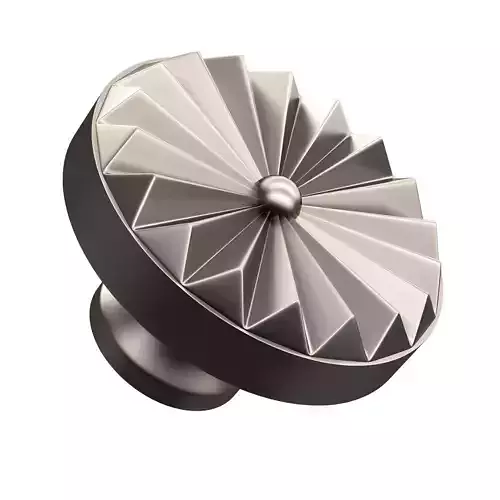 Classic Door Handle 01 Chrome