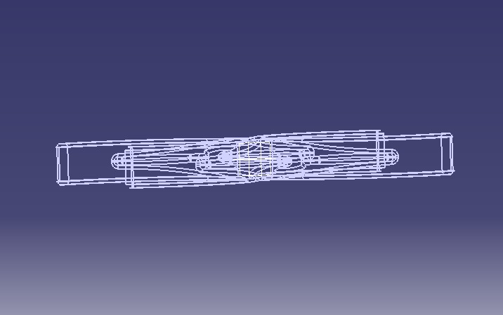 Water Filter Clip 58mm 3D print model_8