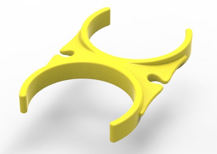 Water Filter Clip 58mm 3D print model_63