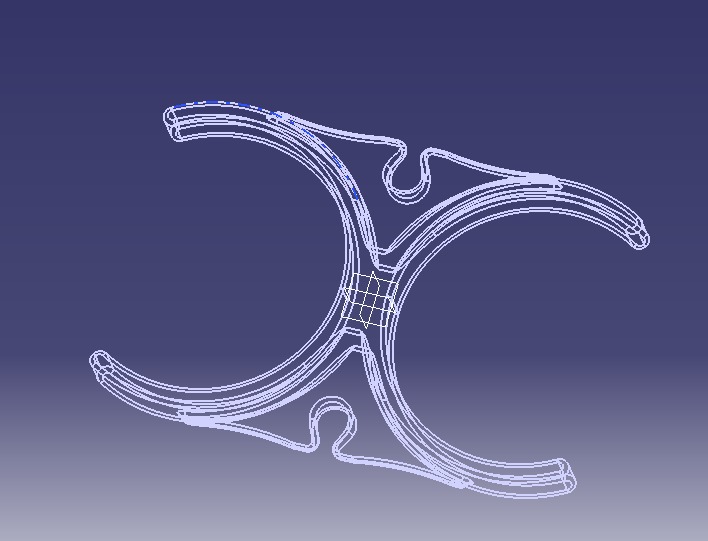 Water Filter Clip 58mm 3D print model_12