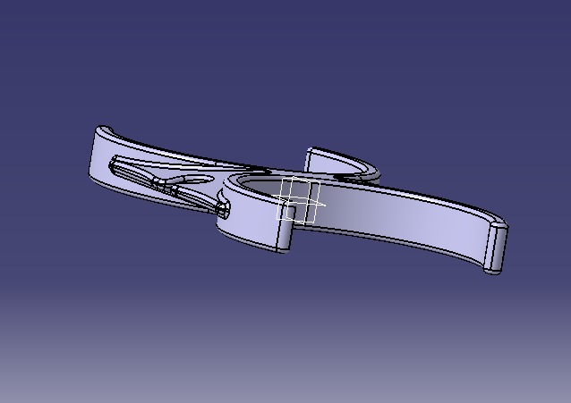 Water Filter Clip 58mm 3D print model_23