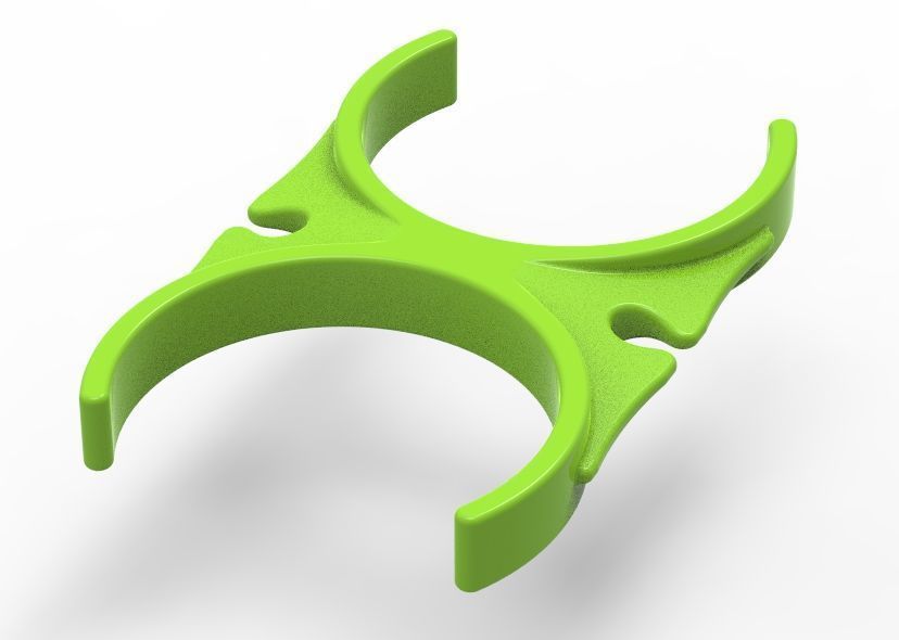 Water Filter Clip 58mm 3D print model_59