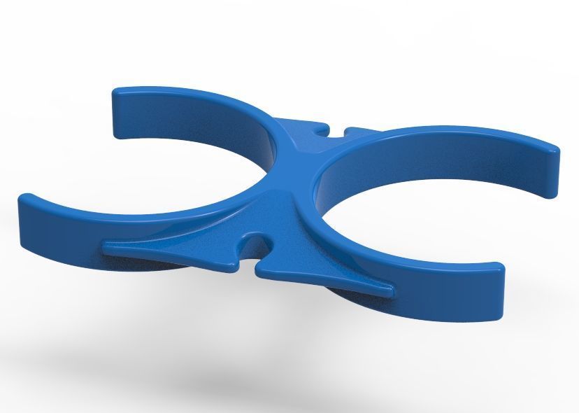 Water Filter Clip 58mm 3D print model_44