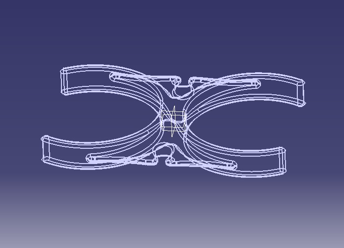 Water Filter Clip 58mm 3D print model_10
