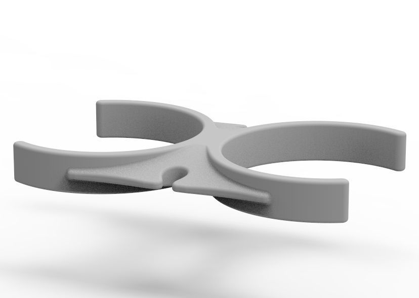 Water Filter Clip 58mm 3D print model_29