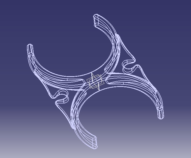 Water Filter Clip 58mm 3D print model_18