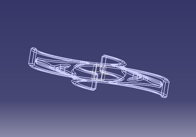 Water Filter Clip 58mm 3D print model_65