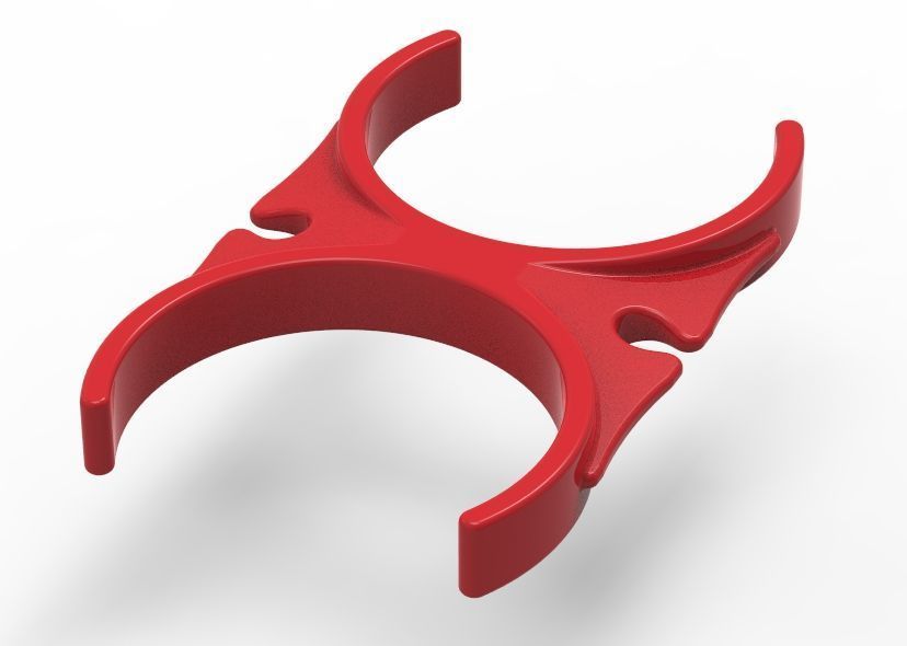 Water Filter Clip 58mm 3D print model_52