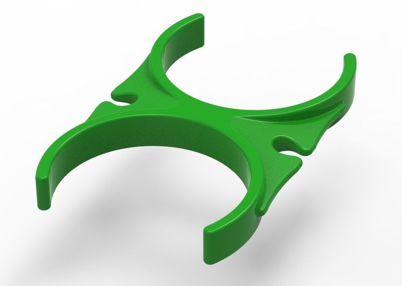 Water Filter Clip 58mm 3D print model_56
