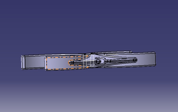 Water Filter Clip 58mm 3D print model_7