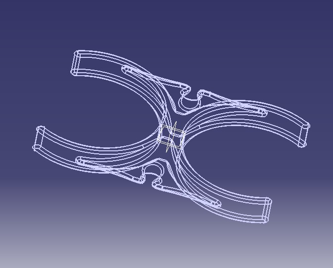 Water Filter Clip 58mm 3D print model_20