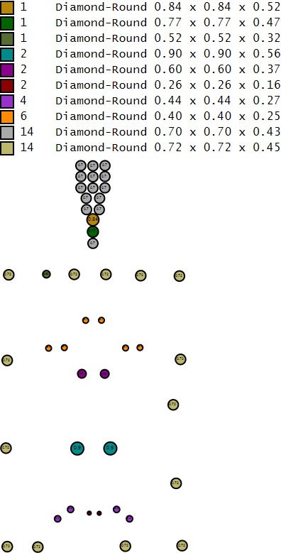 SKULL HEAD PENDANT 3D PRINTABLE MODEL  3D print model_5