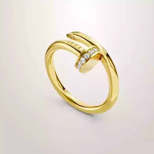Juste un Clou Cartier 3D print model