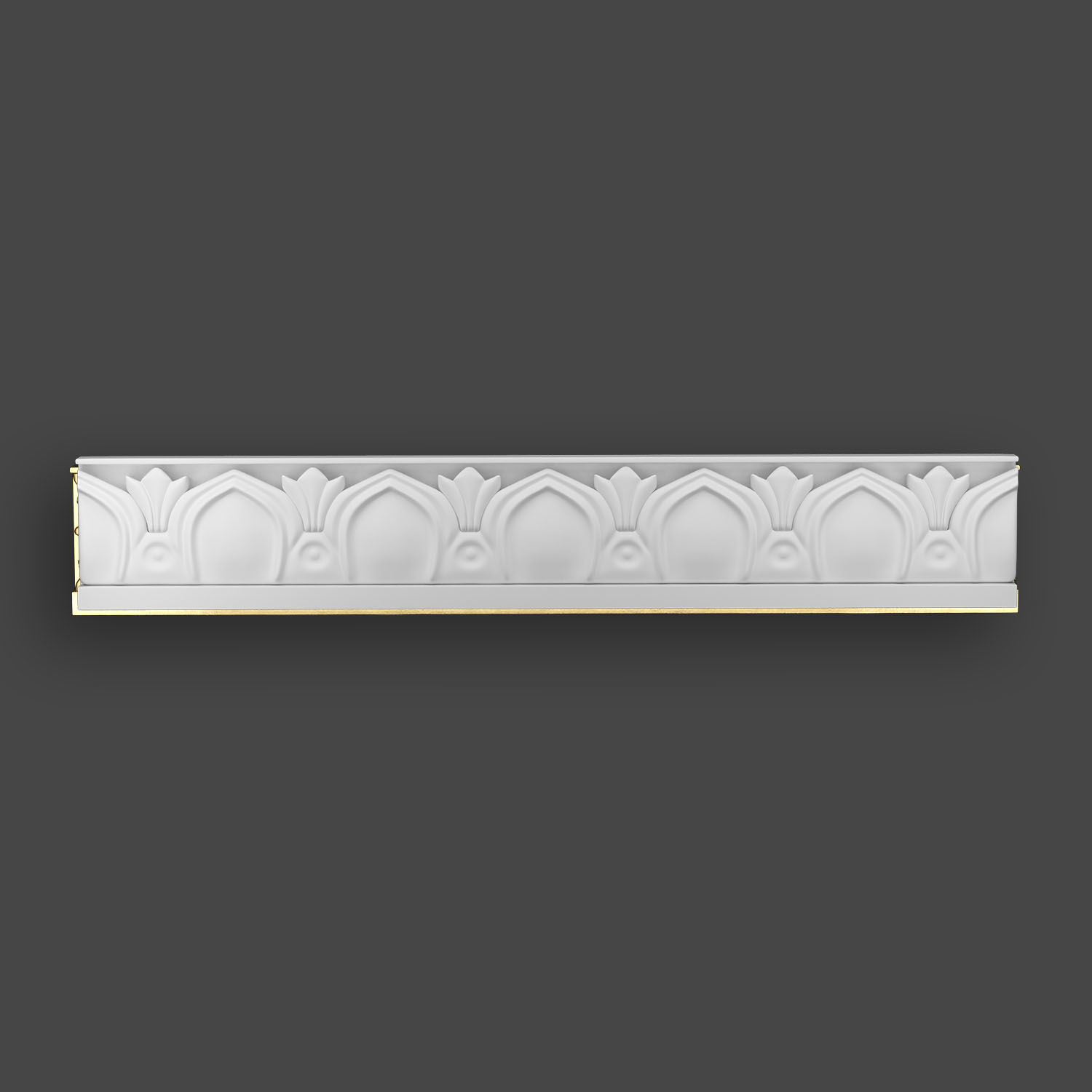 5 Borders Ornamental Pack 4 3D model_9