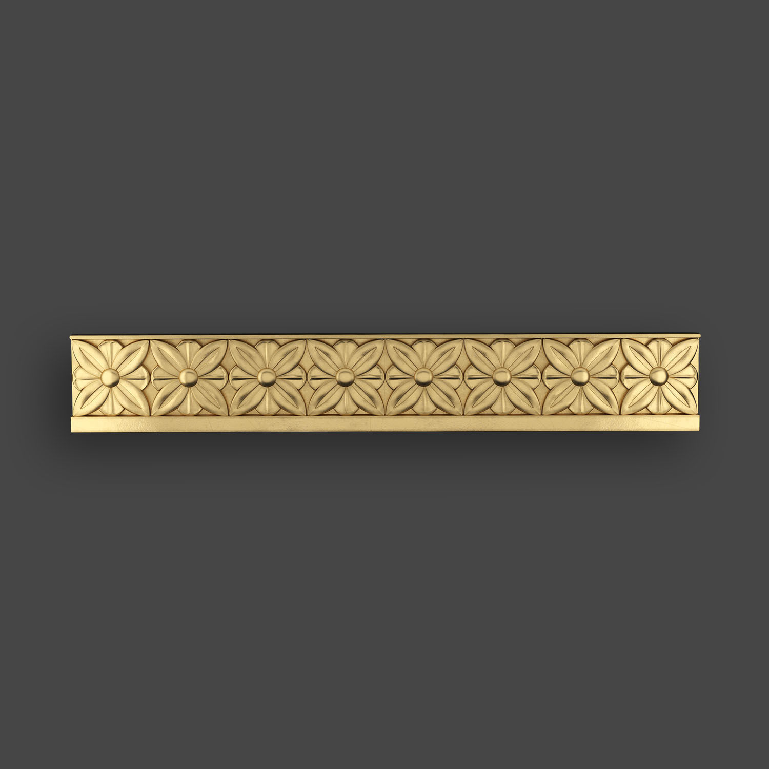 5 Borders Ornamental Pack 4 3D model_1