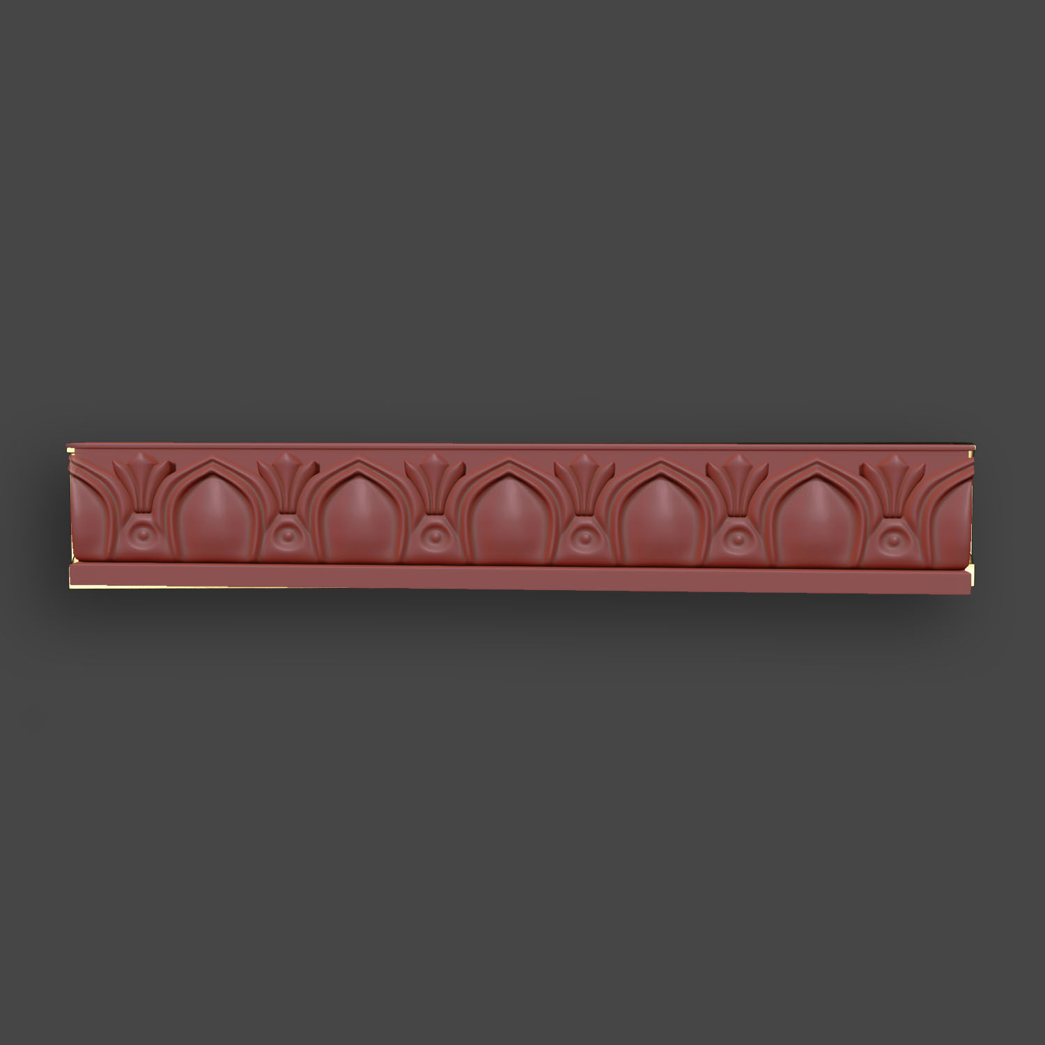 5 Borders Ornamental Pack 4 3D model_15