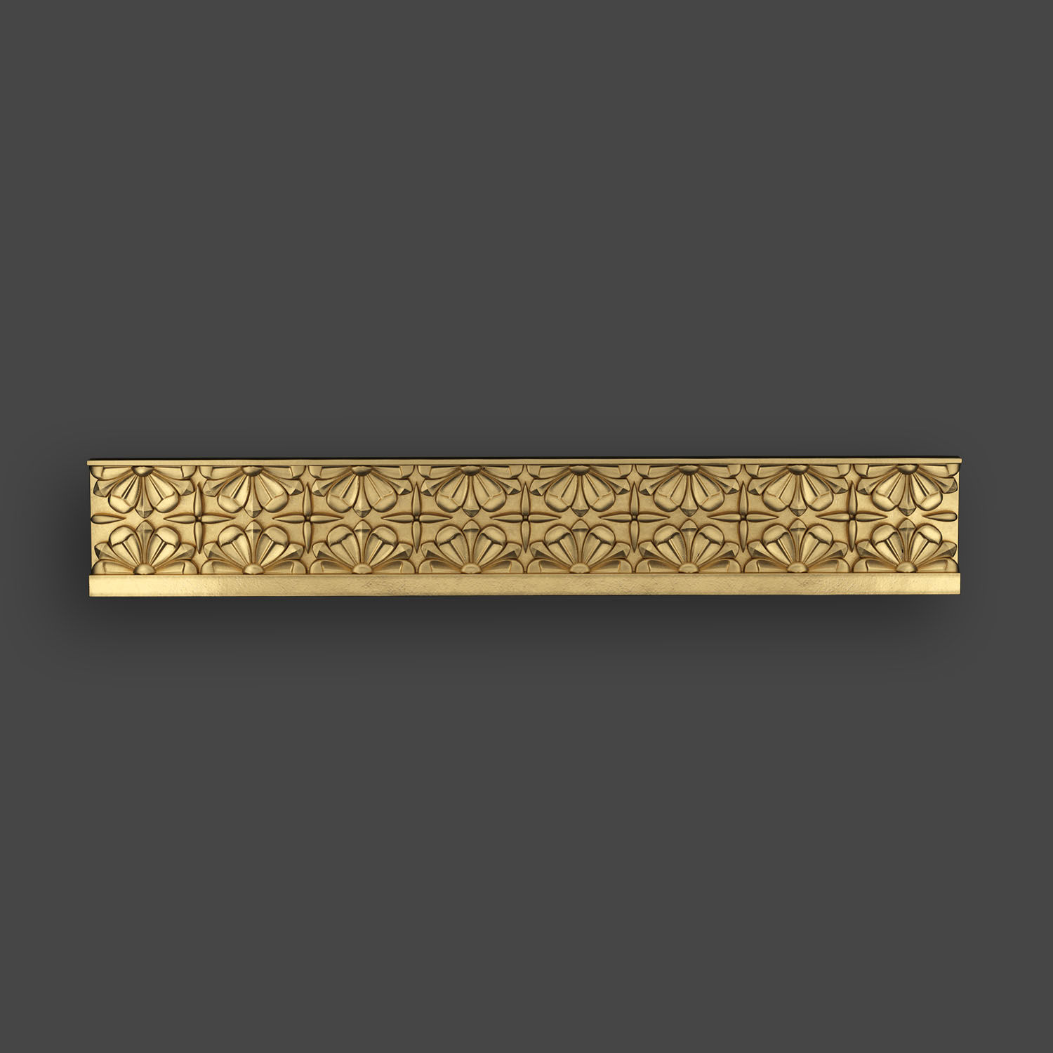 5 Borders Ornamental Pack 4 3D model_5