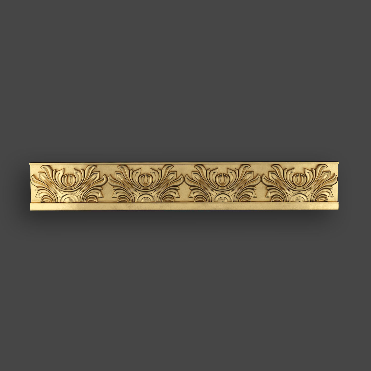 5 Borders Ornamental Pack 4 3D model_4