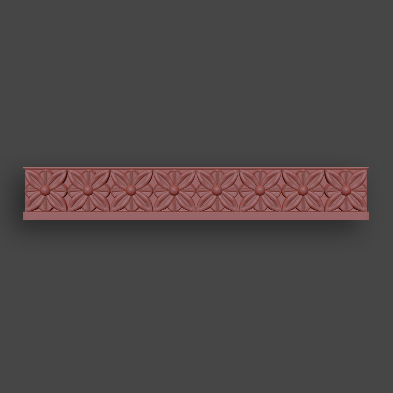 5 Borders Ornamental Pack 4 3D model_13