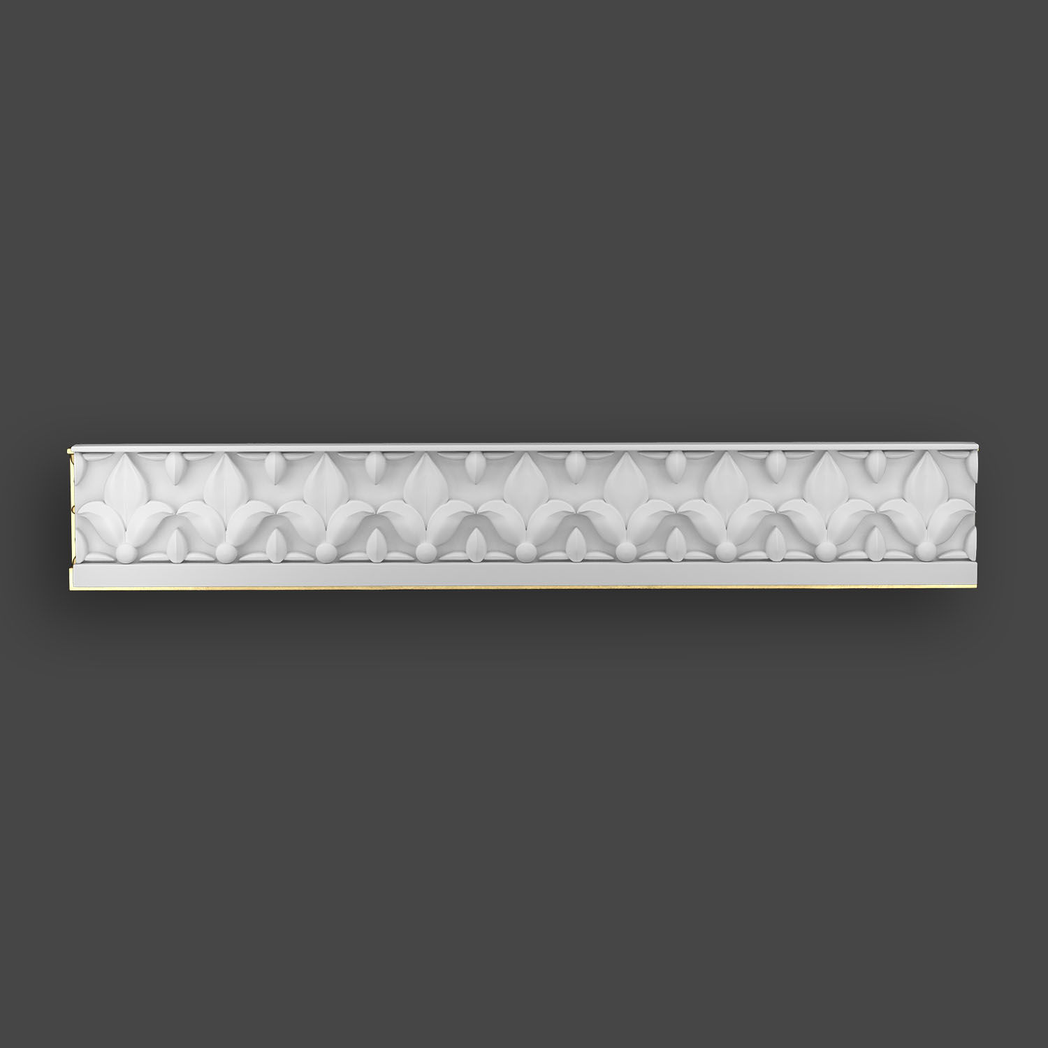5 Borders Ornamental Pack 4 3D model_8