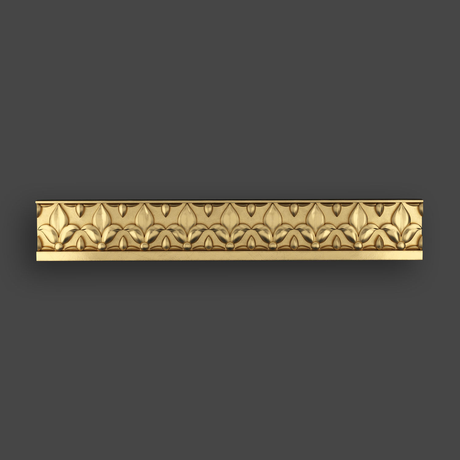 5 Borders Ornamental Pack 4 3D model_2