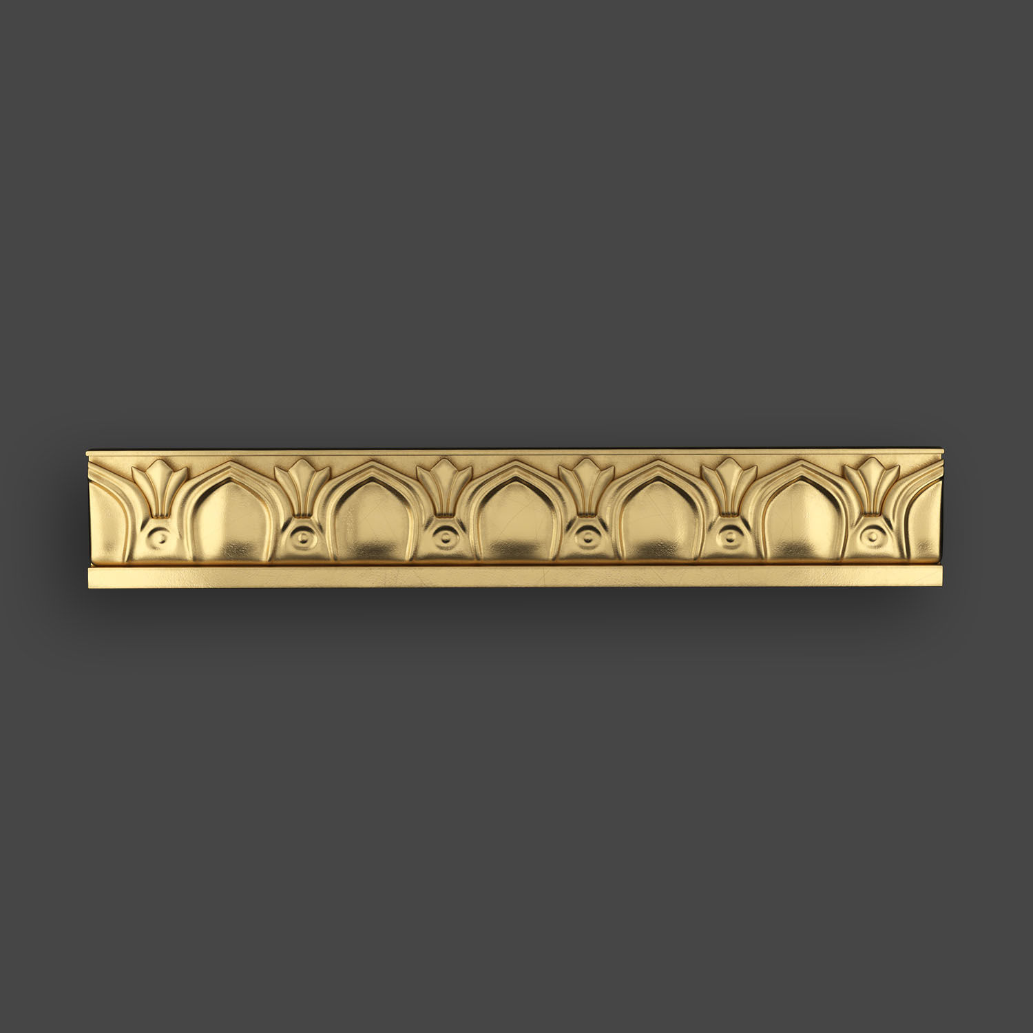 5 Borders Ornamental Pack 4 3D model_3