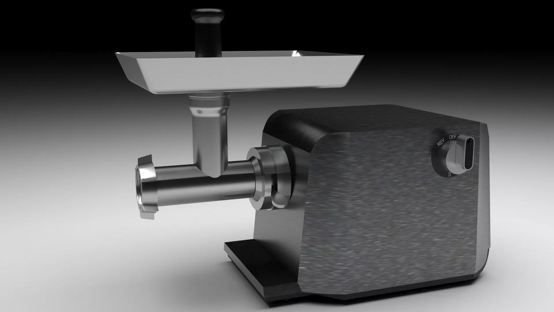 Electric Meatgrinder 3D model