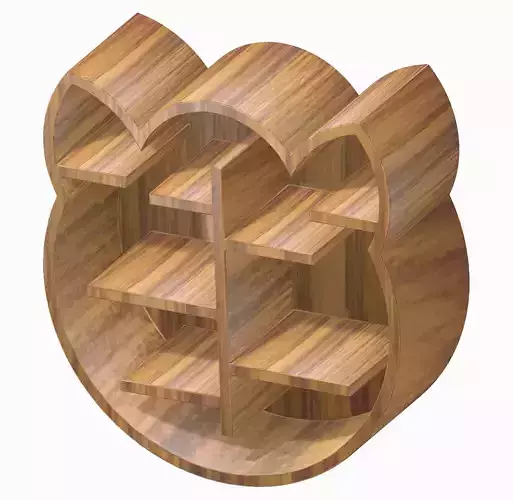 Innovative Kids Organizer Stand 3D print model