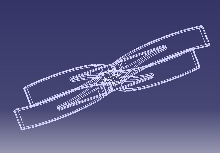 Water Filter Clip 101mm 3D print model_19