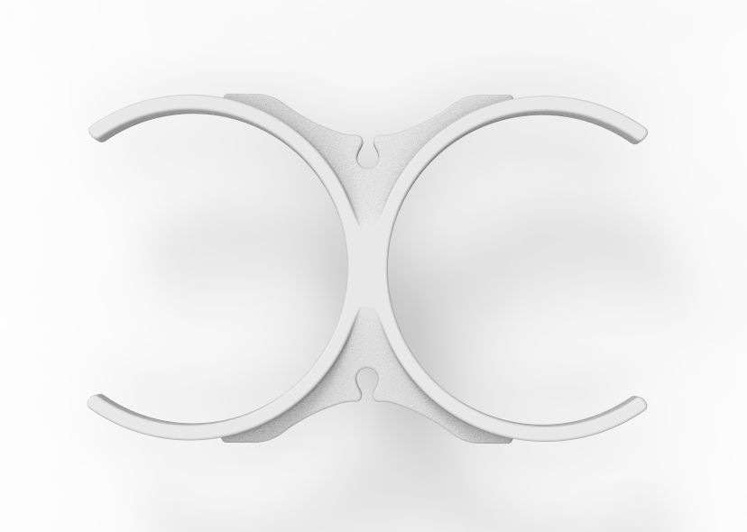 Water Filter Clip 101mm 3D print model_25