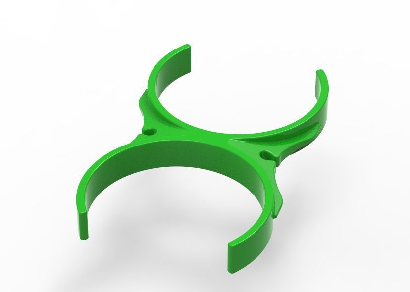 Water Filter Clip 101mm 3D print model_56