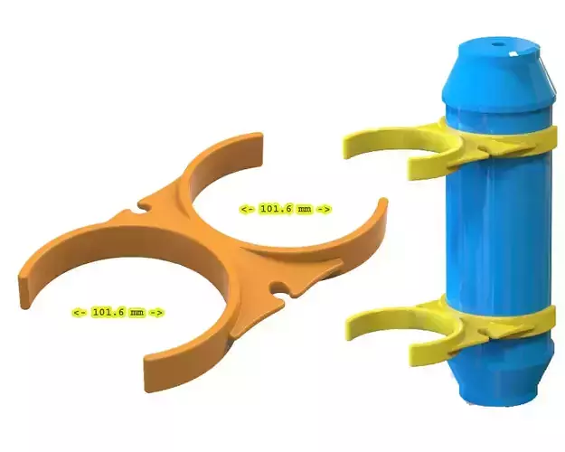 Water Filter Clip 101mm