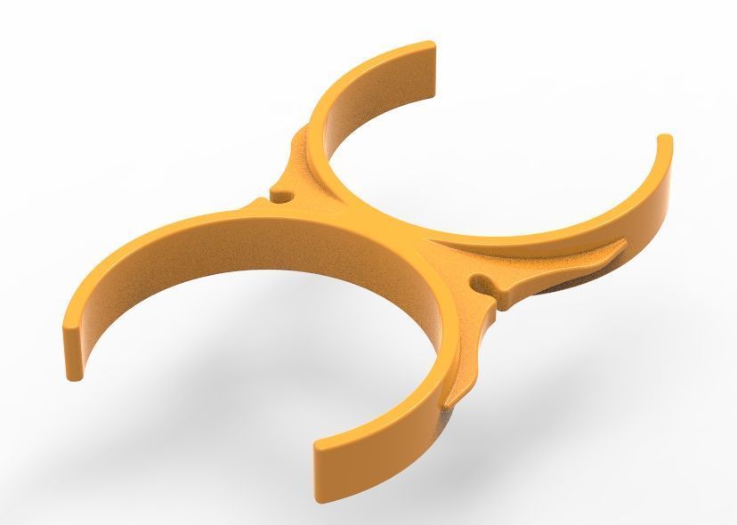 Water Filter Clip 101mm 3D print model_50