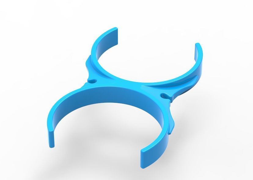 Water Filter Clip 101mm 3D print model_57