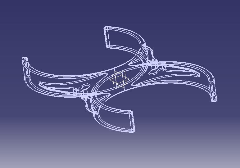 Water Filter Clip 101mm 3D print model_62