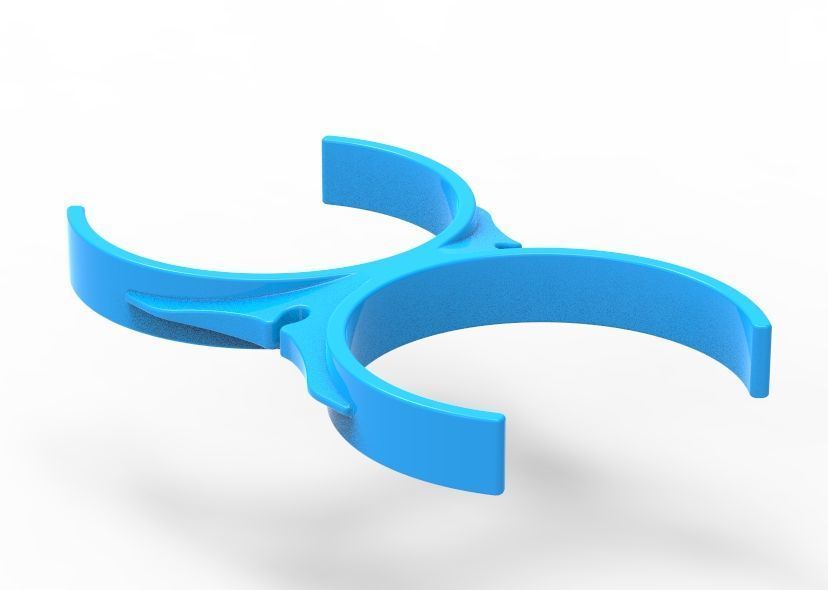 Water Filter Clip 101mm 3D print model_59