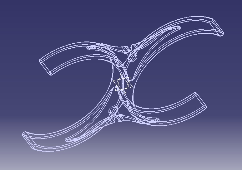 Water Filter Clip 101mm 3D print model_17