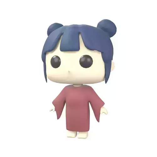 Japan Woman Character v1 002