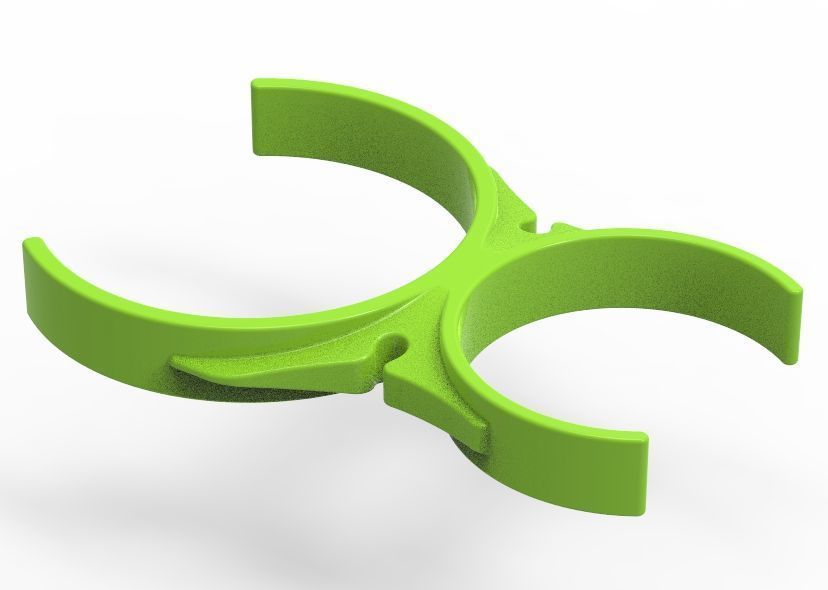 Water Filter Clip 76mm to 101mm 3D print model_60
